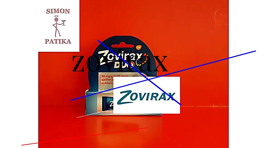 Zovirax comprimé sans ordonnance